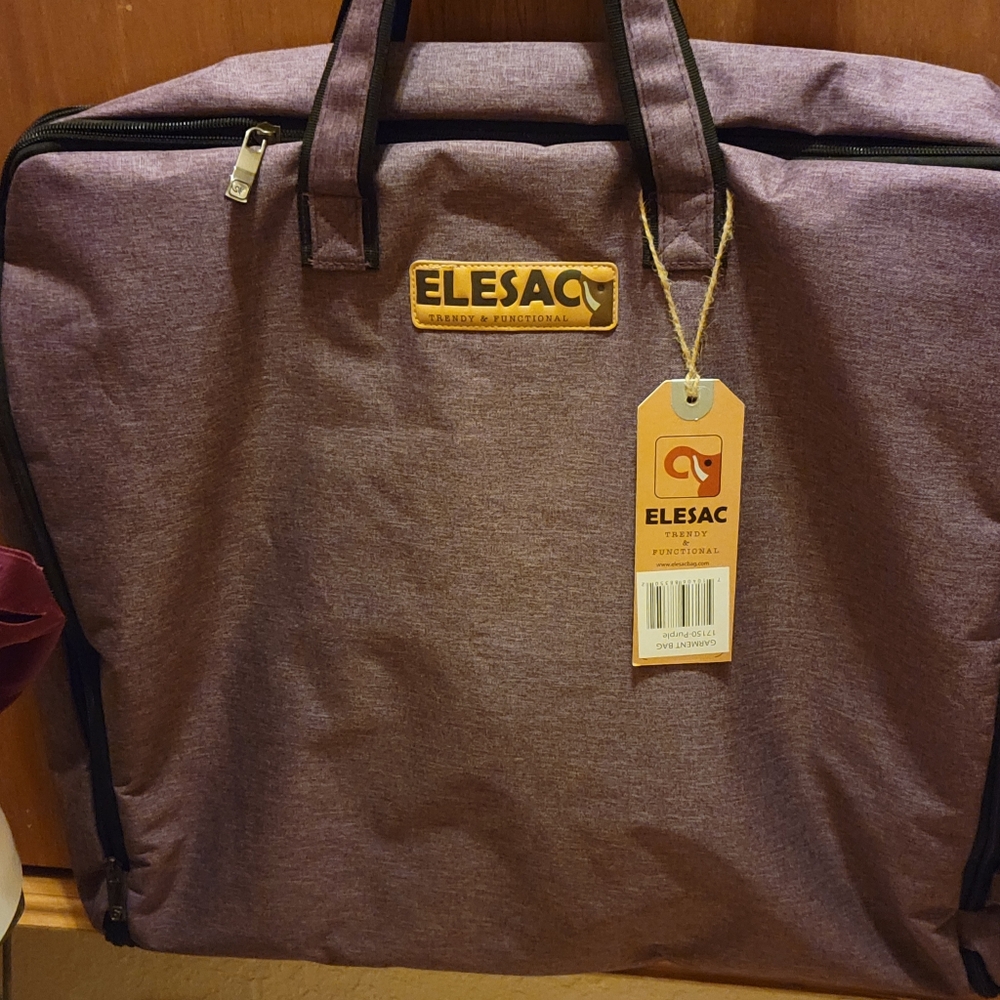 BRAND: ELESAC, COLOR: PURPLE